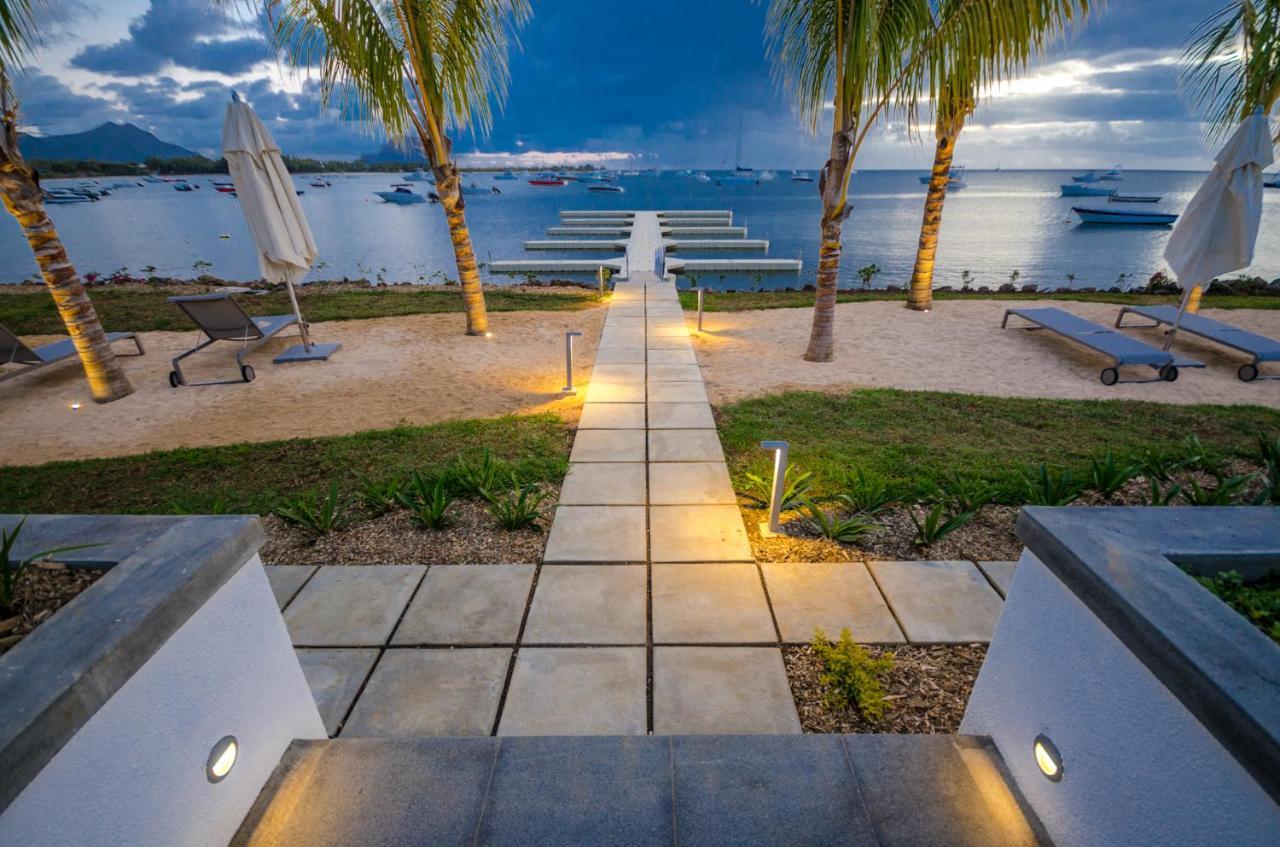 Вілла Latitude - With Private Plunge Pool Рівьєр-Нуар Екстер'єр фото